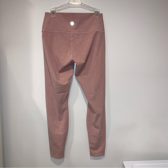Lululemon Align High Rise Pant 28” Pink Taupe - Picture 7 of 12